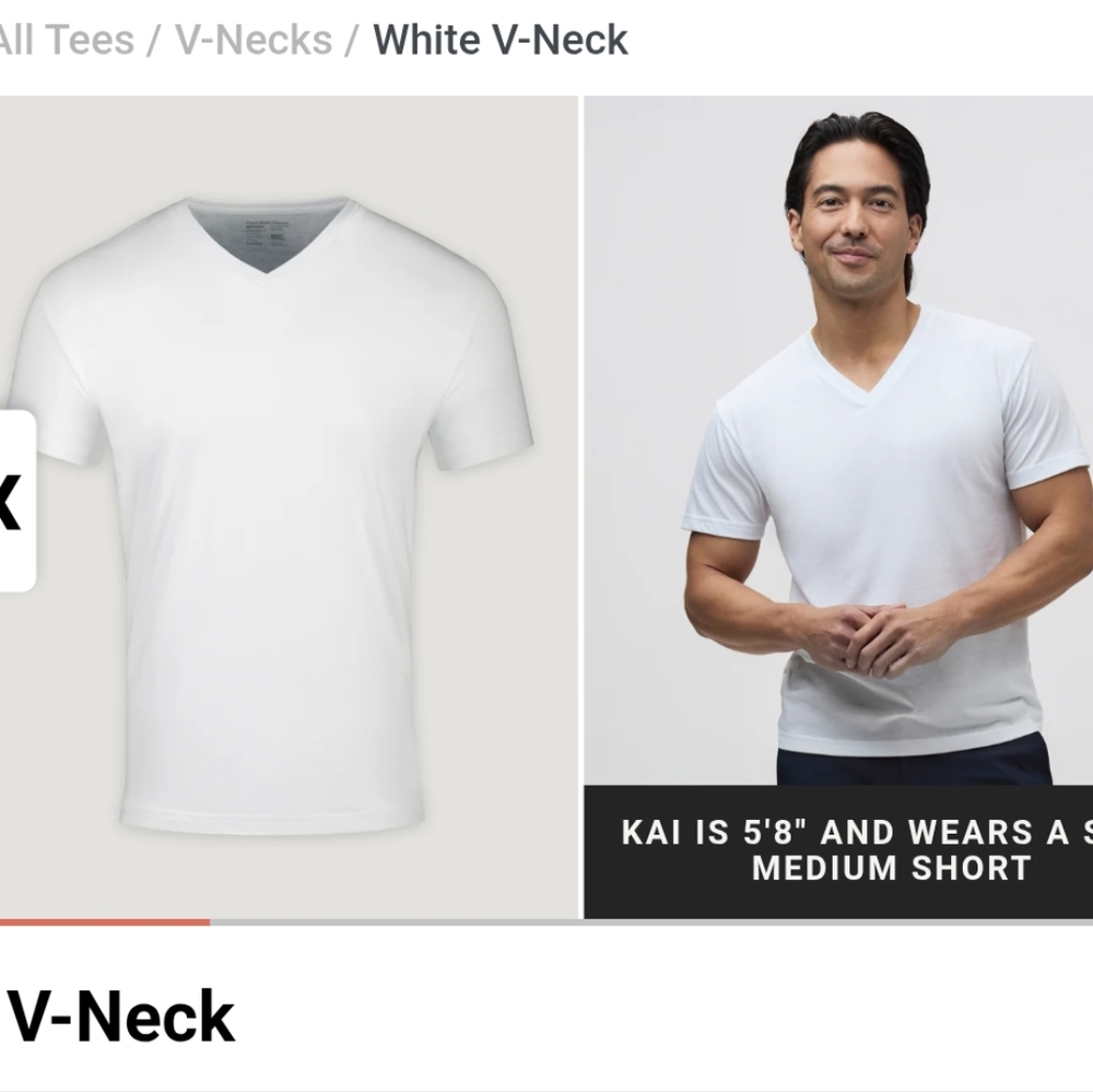 Fresh Clean Tees V-Neck- 3XL